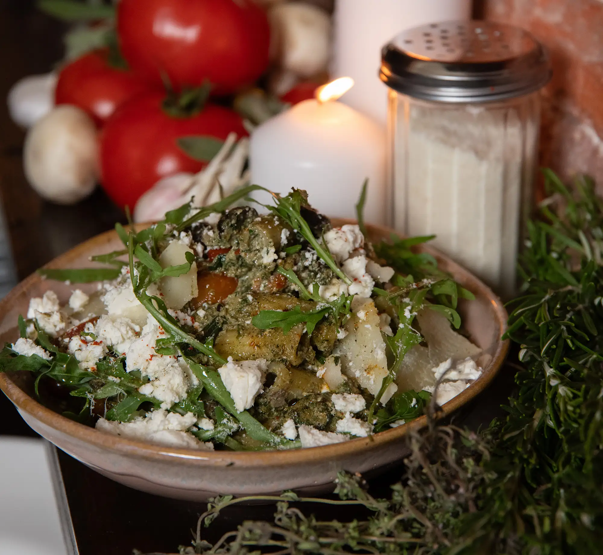 Rigatoni à la fêta